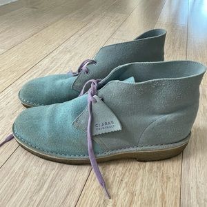 Clark’s Levi’s colab Dessert Boot 9